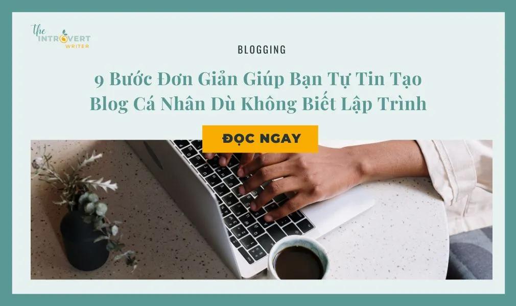 cách tạo blog cá nhân