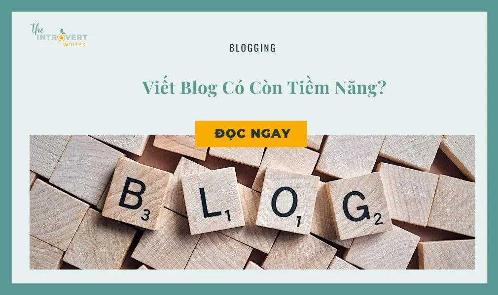 viết blog